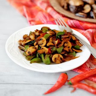 სოკოს სალათი