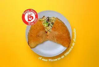 Calzones Vegetais