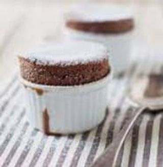 Soufflè con cioccolato e mascarpone