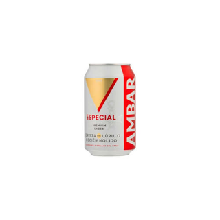 Cerveza Ámbar lata