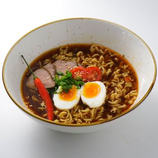 Рамен с говядиной