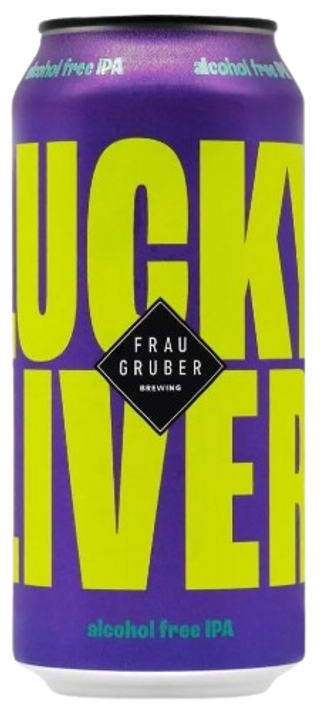 Lucky Liver FrauGruber Lata 44 cl.
