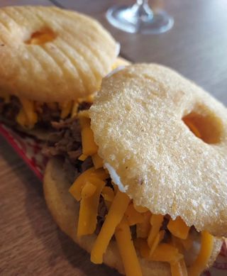 Arepa Ternera Guisada (2 Uds.)