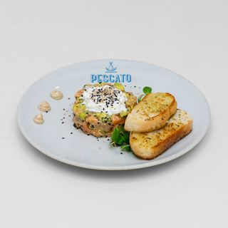 Tartare di salmone