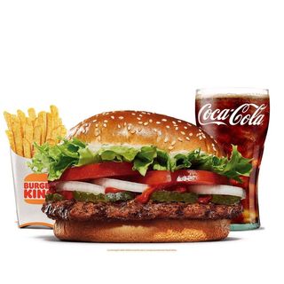 Whopper® - menù
