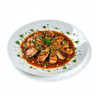 Saramura de novac cu mamaliguta