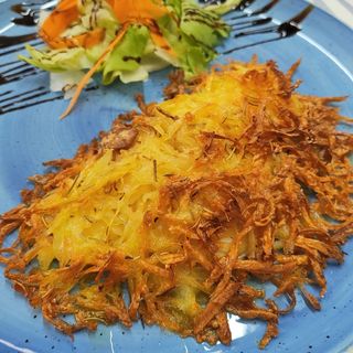 Orata in crosta di patate