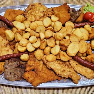 Platou mixt XXL (4persoane)