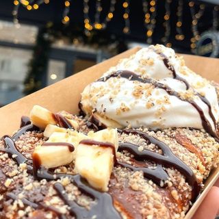 Кюртош нутелла-банан