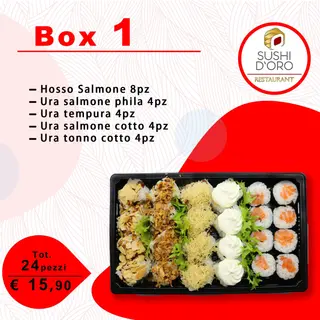 821 - BOX 1 