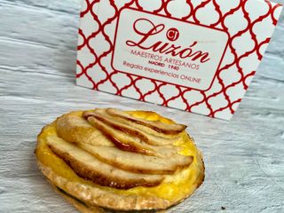 Tartaleta de manzana sin azúcar Luzón