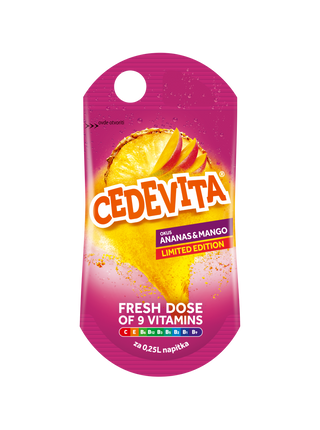 Cedevita ananas i mango