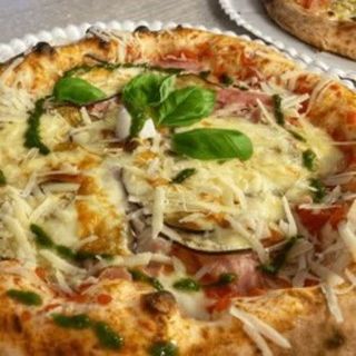 Pizza Parmigiana
