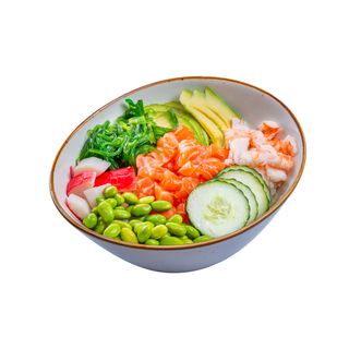 18. Poke de Salmon