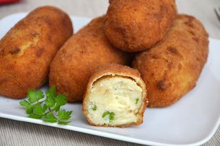 Crocché di patate 2 pezzi