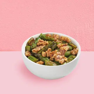  NUEVO - Espárragos con Nueces y Miel