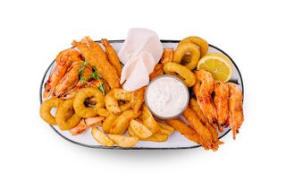 Asorti fructe de mare