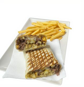 Menú Taco Carne Picada