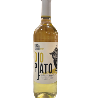 Vino Blanco "Ojo Plato" - Verdejo 2024 (750 ml.)