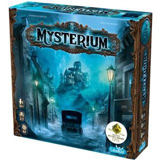 Mysterium - Juego De Mesa - 3558380030751