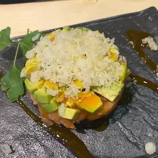 Tartar De Salmón