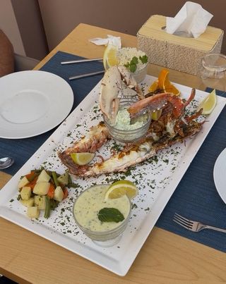 L'ingosta À La Plancha Langouste