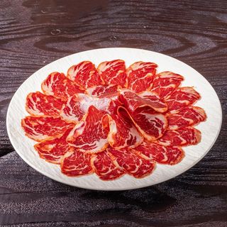 Ración de lomito de presa.