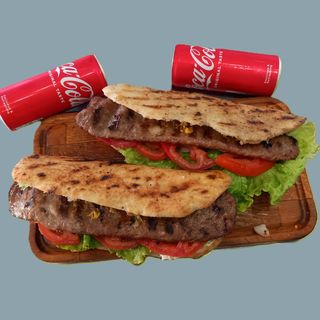 2x Šiš klasik + 2x kola 0.25 l gratis