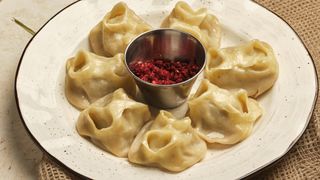 Манты с руб.мясом на пару 7 шт агрегаторы