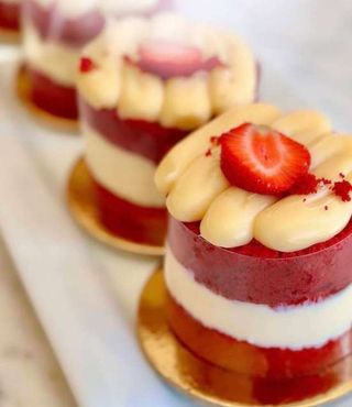 Mini Bolo Red velvet 