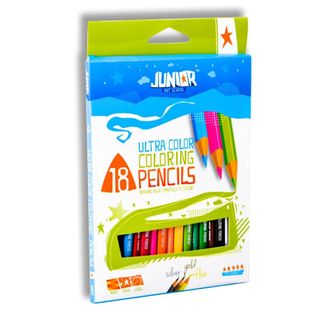 Drvene boje 1/18 , JUNIOR 595