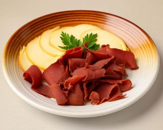 Бастурма з копченим сиром (50/50г)