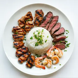 Mixto Con Arroz