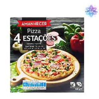 Pizza 4 Estações - Amanhecer 350g