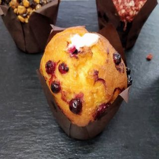 Muffin Yogurt Con Arándanos