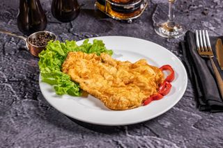 Snitel din piept de pui 200g