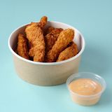 Հավի կրծքամսի տեմպուրա