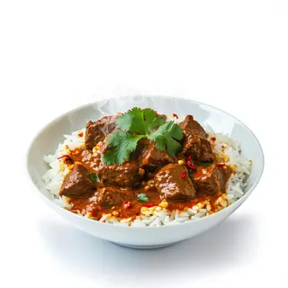 Wołowina w sosie curry 350g