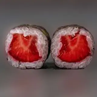 Hosomaki Morango (8 Peças)
