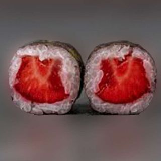 Hosomaki Morango (8 Peças)