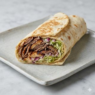Piadina kebab