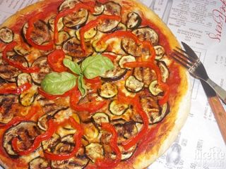 Pizza verdure