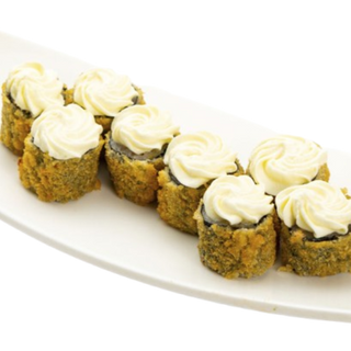 110. Hoso salmone fritto con philadelphia * - 8 pezzi