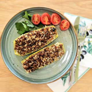 Simple punjene tikvice juneće meso 300gr