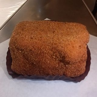 Spiedino con ragù e besciamella 