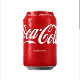 Coca cola original lata