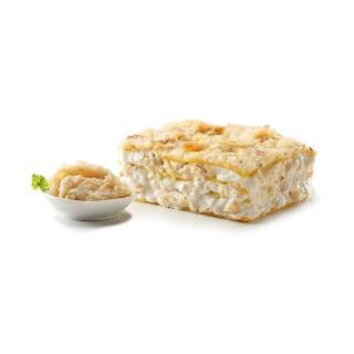 LASAÑA DE BACALAO
