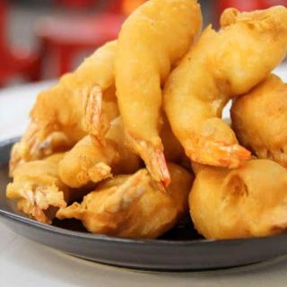 78. Langostinos fritos