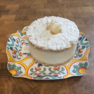 Tortino ricotta e pere