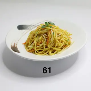 61. Spaghetti con verdure